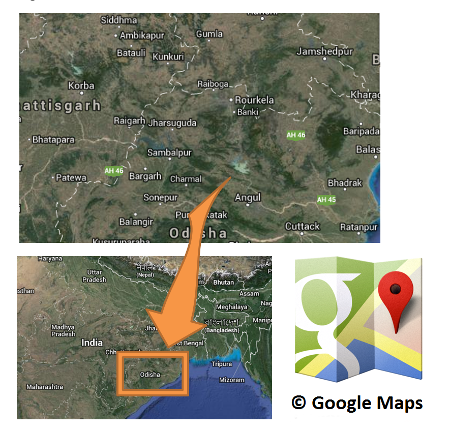 GoogleMaps Schulstandorte